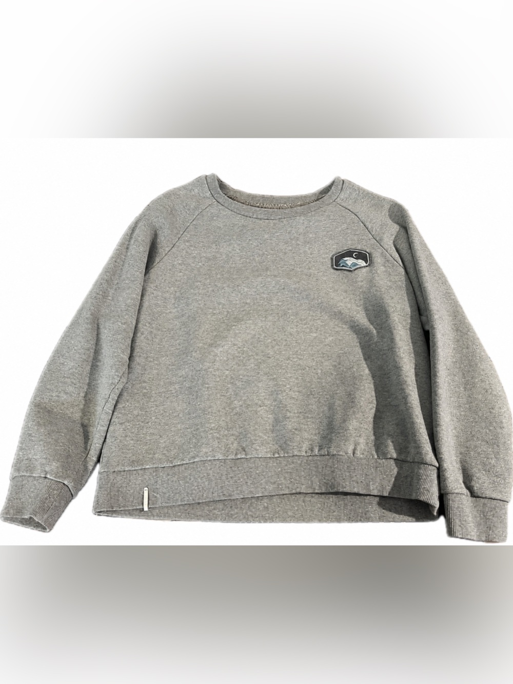 ZYIA Active‎ Sherpa-Lined Pullover - grey